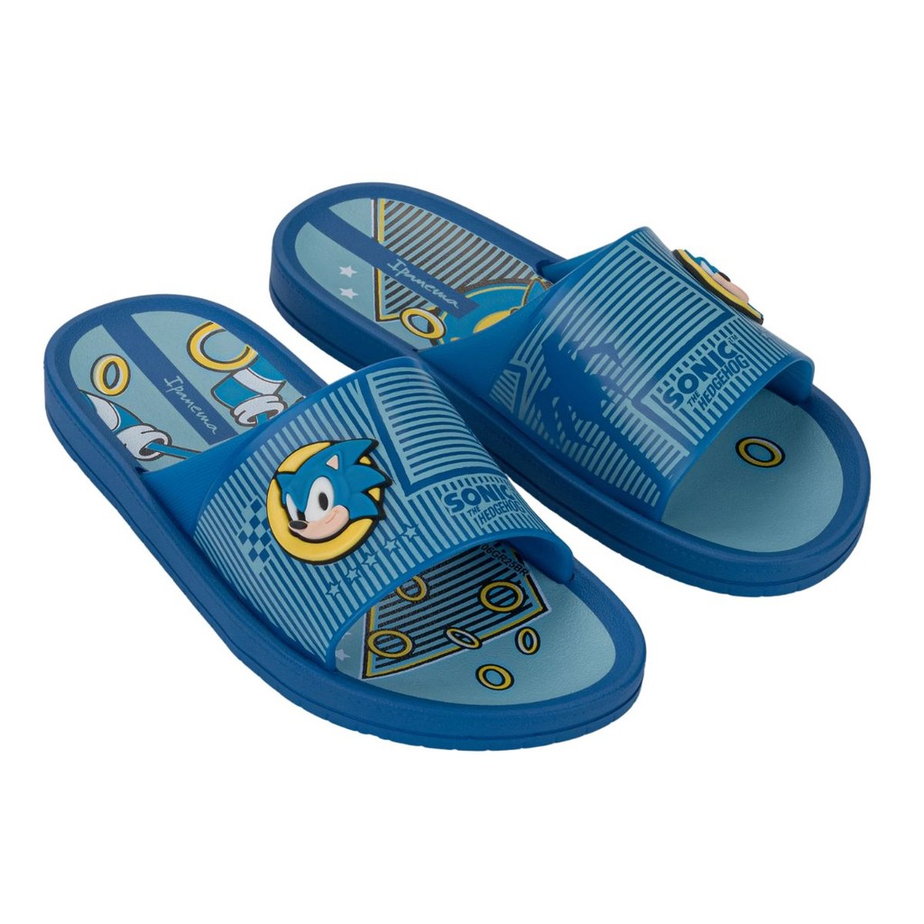 Chinelo Ipanema Slide Sonic Infantil Meninos 27384