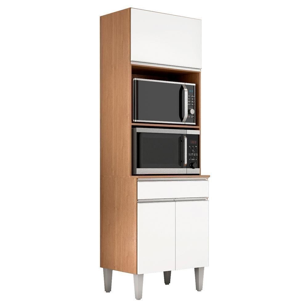 Paneleiro Torre Quente Andréia Para 2 Fornos Amêndoa/Branco em Oferta na Shopee