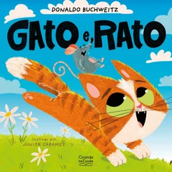 Livro Literatura infantil Gato e rato