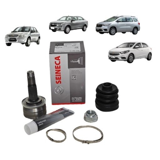 Junta Homocinética Onix Prisma 1.0 1.4 8V 2012 Spin Cobalt 1.8 8V 2012 em diante