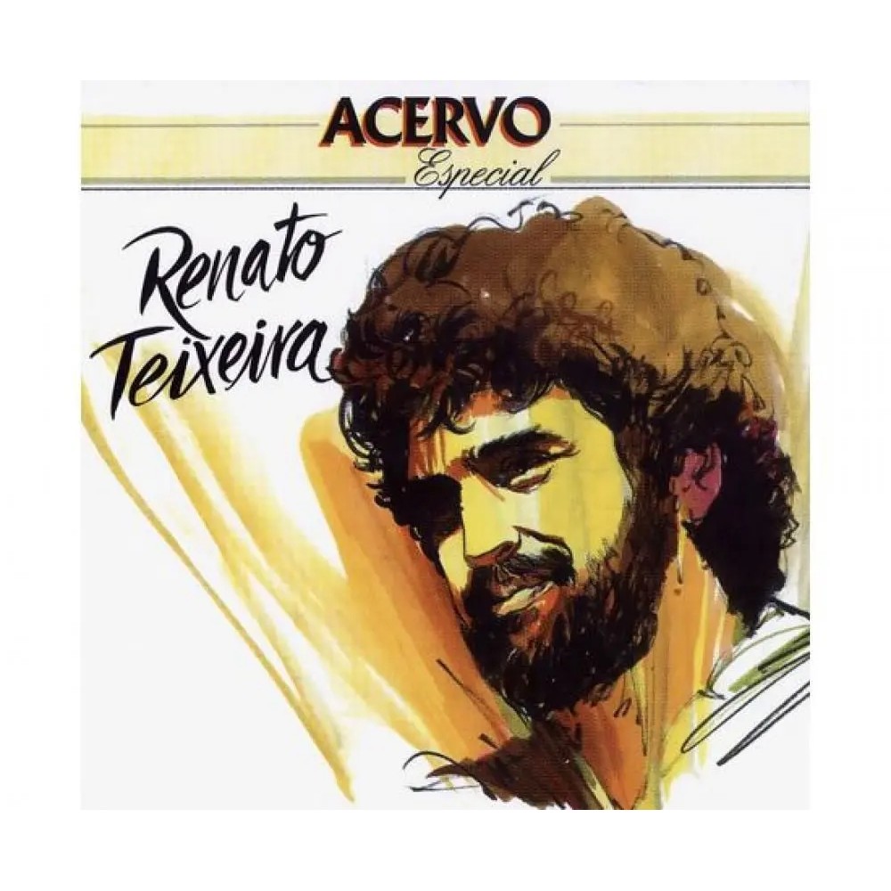 CD Renato Teixeira Acervo Especial Renato Teixeira - 1993