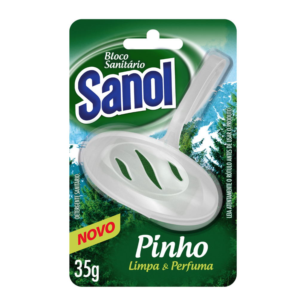 Bloco Sanitário com Aparelho Pinho Sanol em Oferta na Shopee