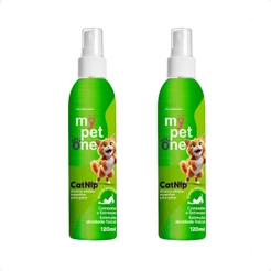 Kit 2 Catnip Liquido Spray Erva-Do-Gato - Mypetone 120 Ml