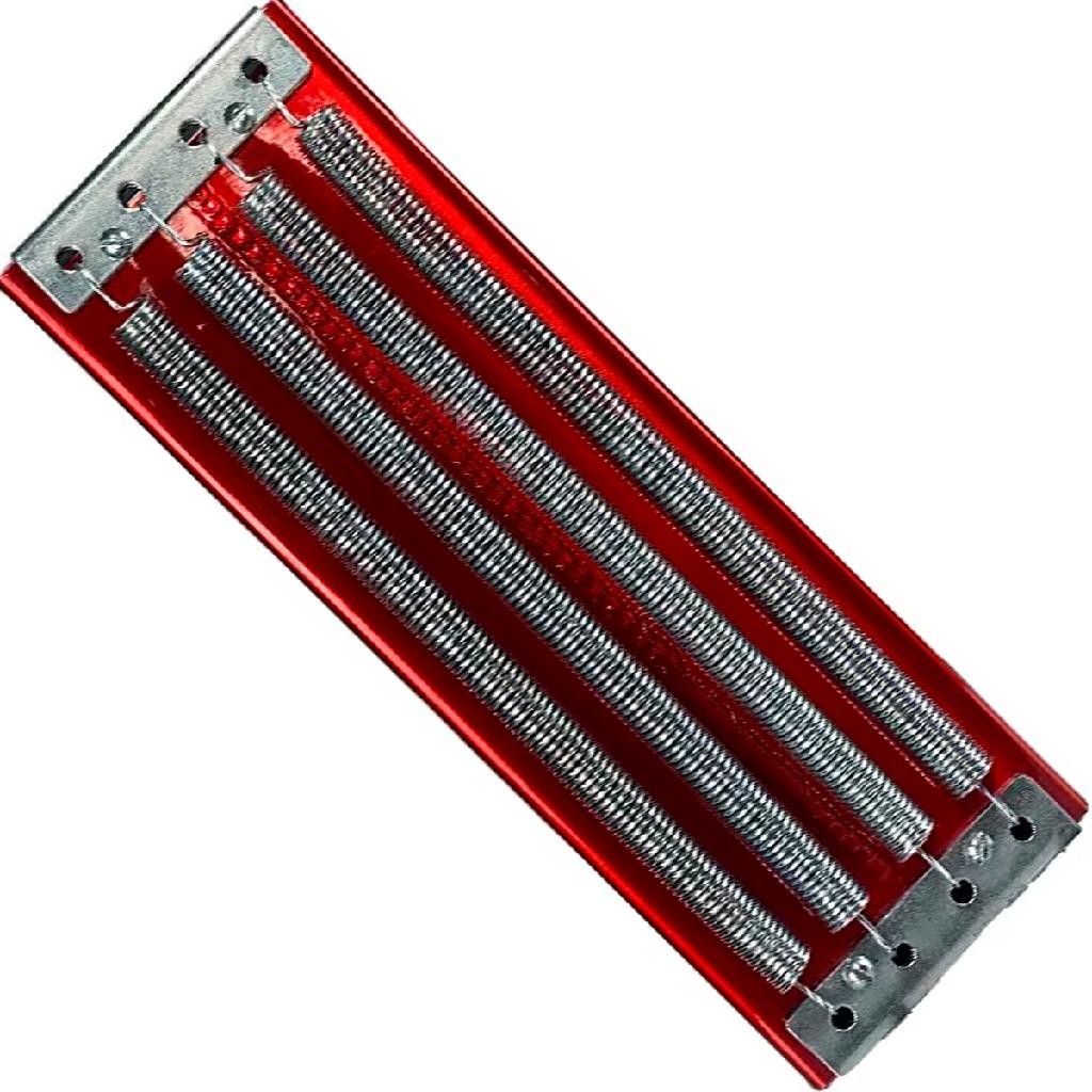 Reco Reco 4 Molas Gope Selfi Cereja Em Aluminio 767SC Pagode — imagem 2 de 2