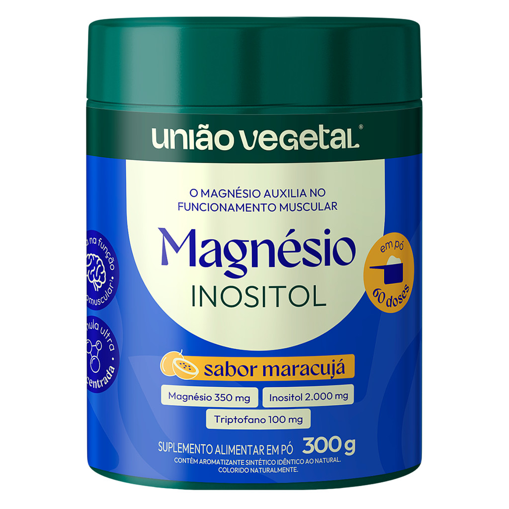 Magnésio Inositol + Triptofano | Relaxamento, Sono e Equilíbrio Emocional | 300 g em Oferta na Shopee