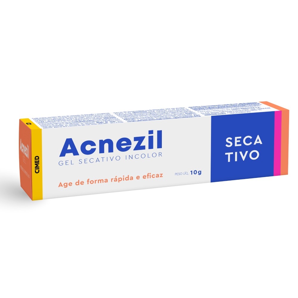 Gel Secativo Para Acne Acnezil - Cimed em Oferta na Shopee