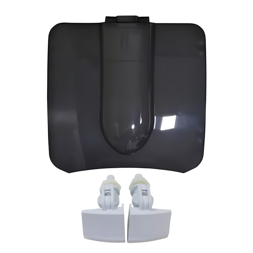 Kit Topo Tampa Fumê Purificador + Torneira Colormaq Premium