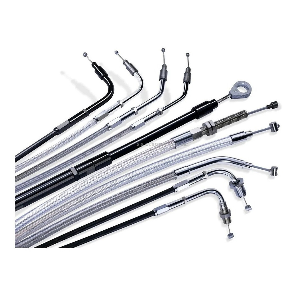 Cabo Do Acelerador C100 Biz Até 2011 P21 Premium