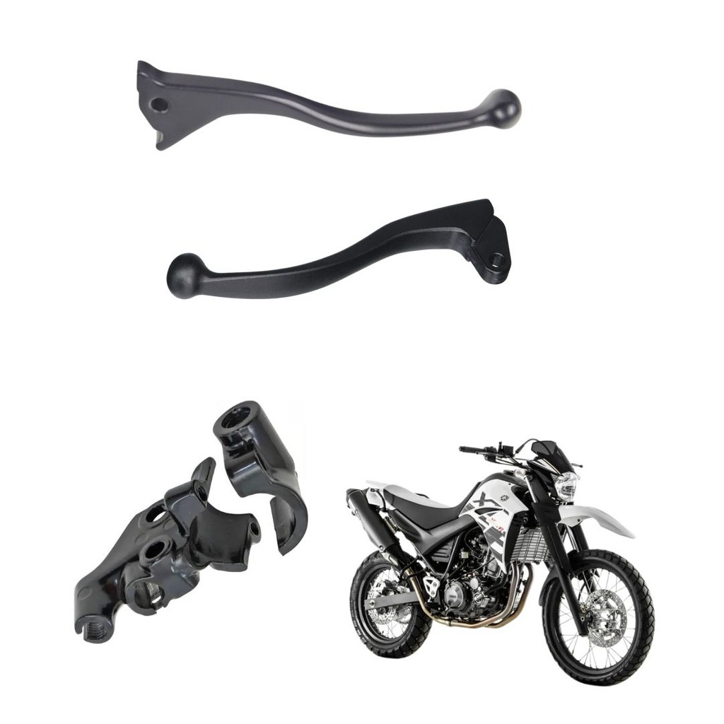 Manete manicoto esquerdo Embreagem + manete Direito XT 660