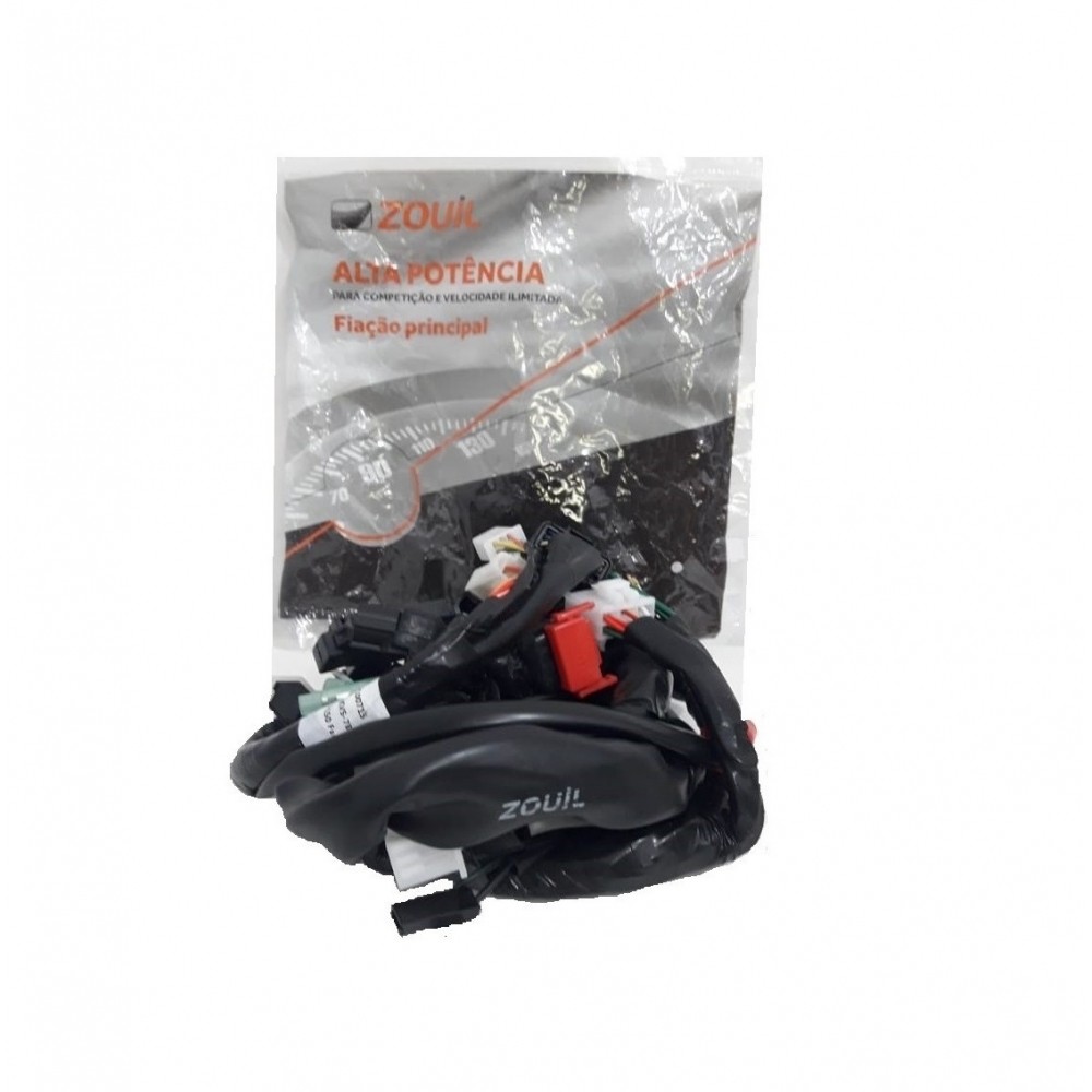 Chicote Fiação Elétrica Principal Moto Cbx750 Indy 1990 1991 1992 1993 1994 1995 7 Galo Modelo Original