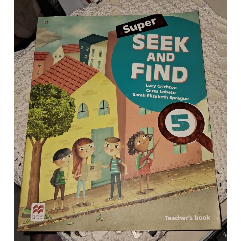 Super Seek And Find 5 - Teacher  Book -  Livro Do  Professor