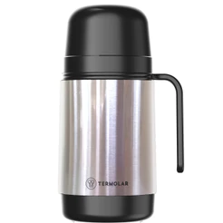 Garrafa Térmica Inox Quente Frio Rolha Clean 500ml Termolar