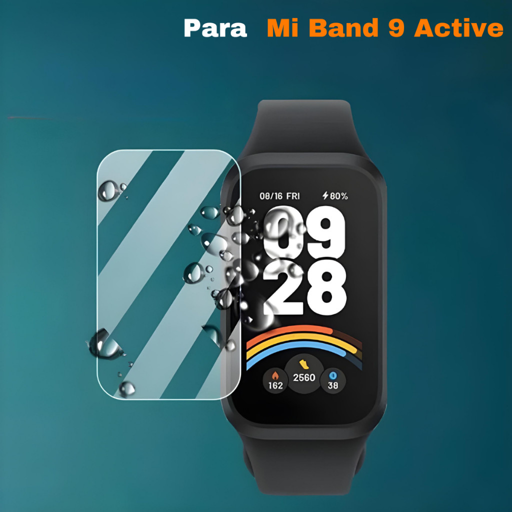 Película Proteção Tela Para Xiaomi Smartband 9 Active