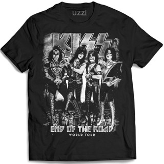 Camiseta Kiss Turnê 2023 Camisa de Banda PB em Oferta na Shopee