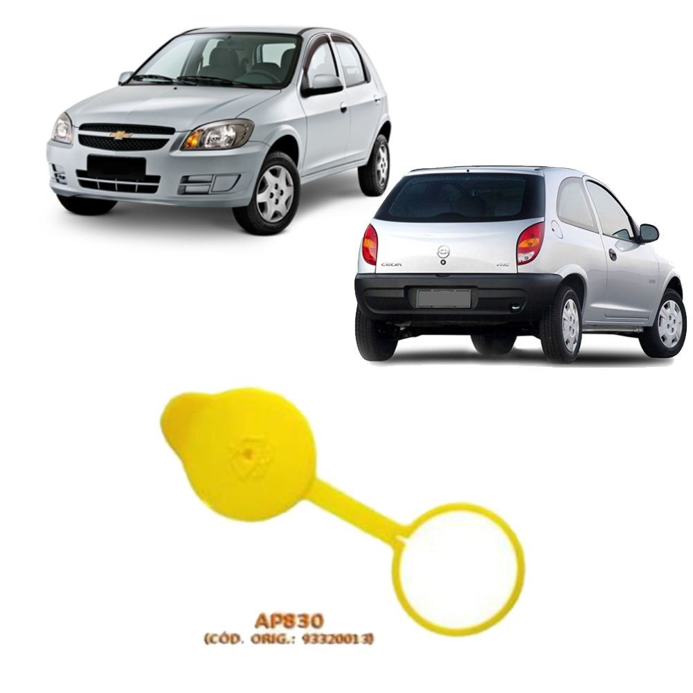 Tampa Reservatorio Limpador Parabrisa Gm Corsa Astra Vectra Monza Kadett Chevette