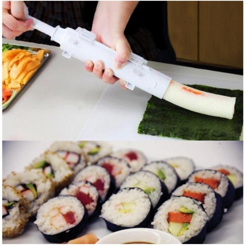 Máquina Molde Forma Para Fazer Sushi Maker Roll Em Casa-rj em Oferta na Shopee
