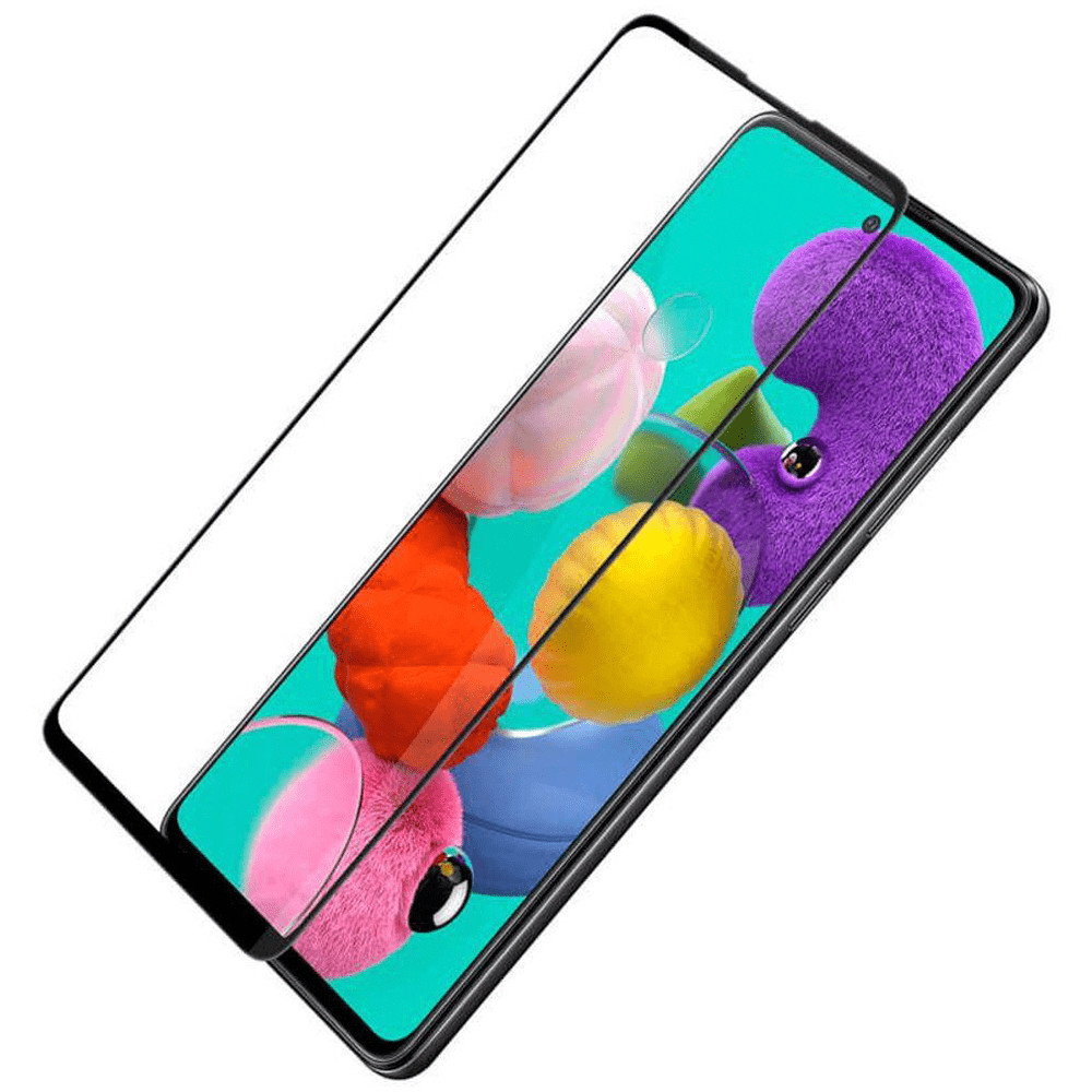 Película de Vidro 3D cobre tela toda para Samsung A05 S A06 A14 5G A15 A16 A25 A34 A35 A55 S23 S24 FE M15 M35 M55 (GS)