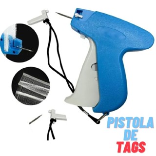 Aplicador Pistola de Tag e Pin Pistola Aplicador Etiqueta Cores Sortidas em Oferta na Shopee