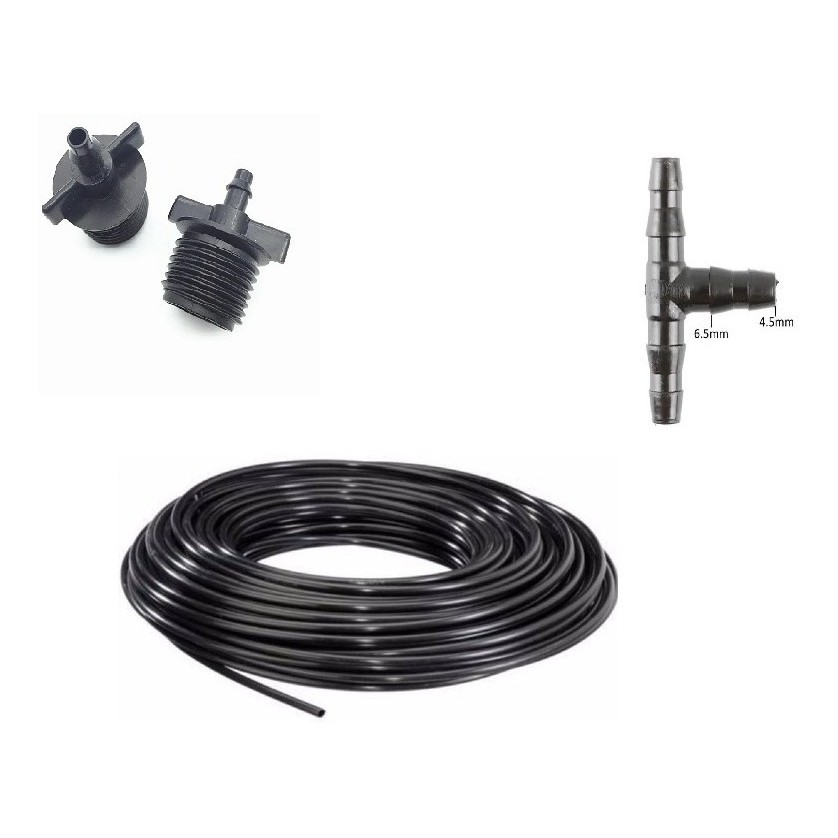 Kit Conexões Micro 4mm Irrigação