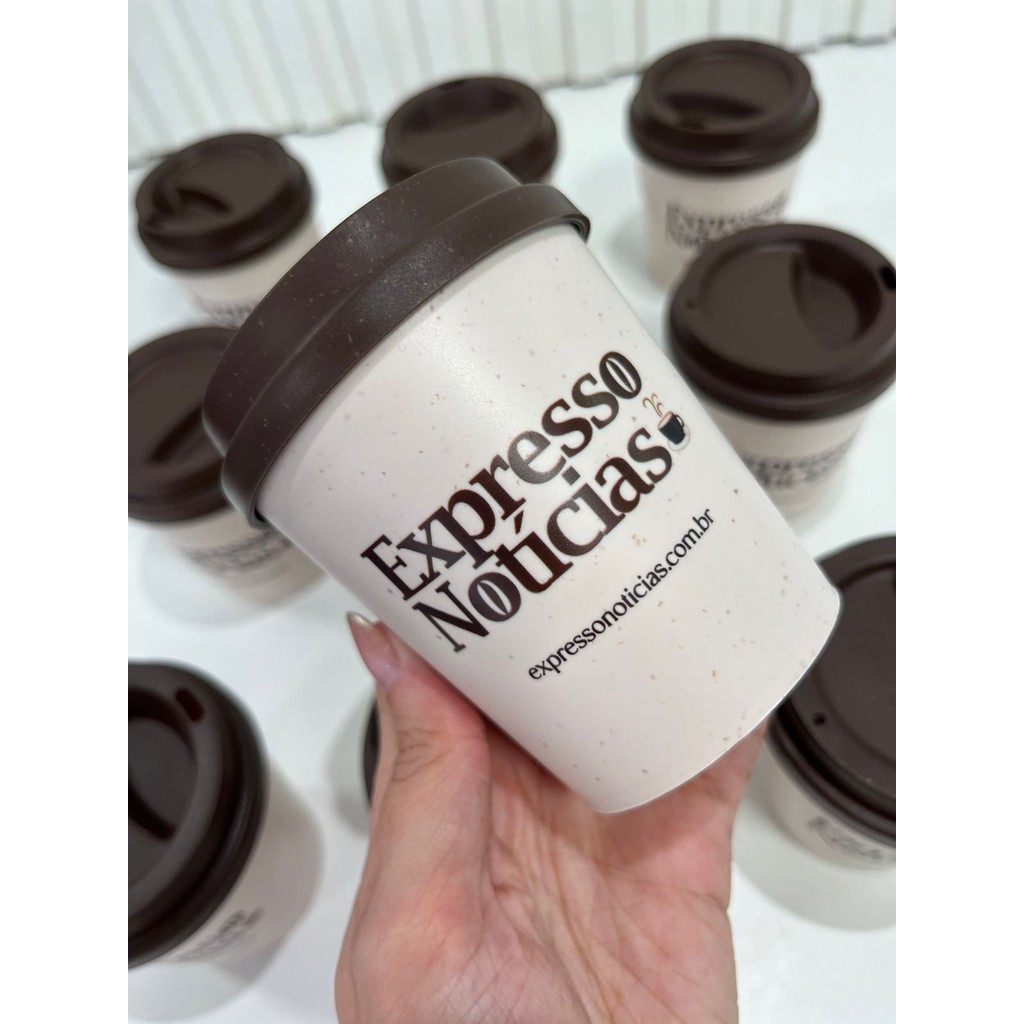 Copos Mini Bucks 250ml - Com Logo Empresa ou Marca