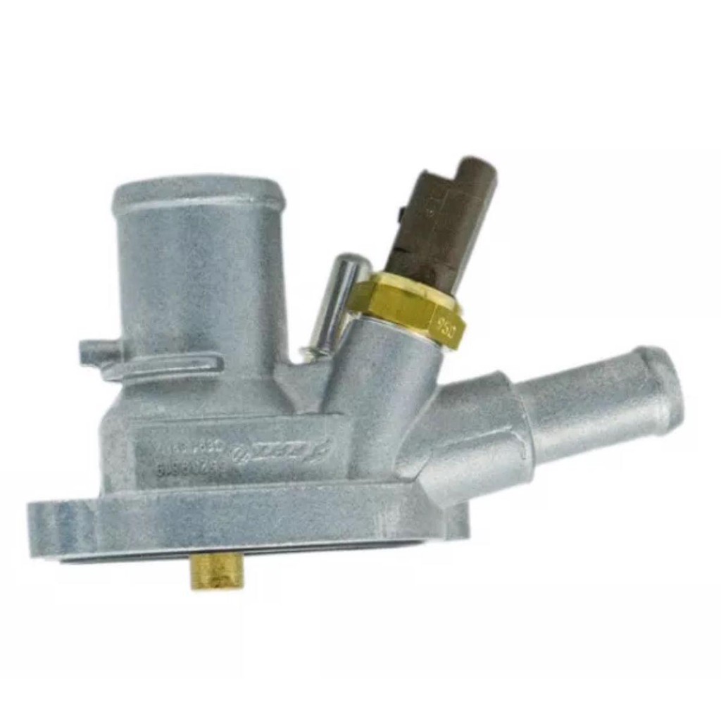 FLANGE CARCACA VALVULA TERMOSTATICA UNO EVO 2010 A 2016 GRAND SIENA 12 A 2016 FIAT 500 e PUNTO 1.4
