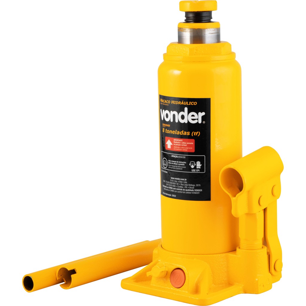 Macaco Garrafa 08 Toneladas Vonder em Oferta na Shopee