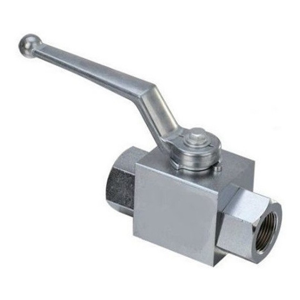 Válvula Esfera 2 Vias Rosca 3/4   Bsp