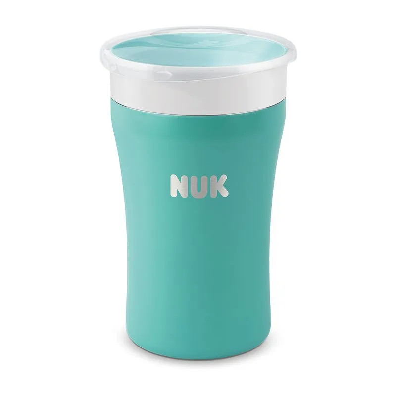 Copo Magic Cup 360º Inox NUK Evolution 230ml - Neutral