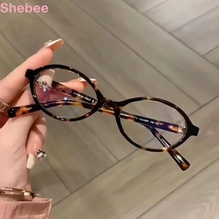 Óculos Anti-Luz Azul LUCKY-SHEBEE , Redondos De Proteção Ocular Com Bloqueio De Computador Y2K em Oferta na Shopee