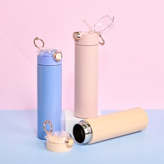 Garrafa Termica Esportiva Feminina 500ml 12 horas Compacta Dia a Dia Trabalho Treino em Oferta na Shopee