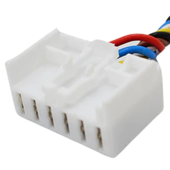 Plug Chicote Conector Botão Vidro Eletrico Fiat Uno Fiorino