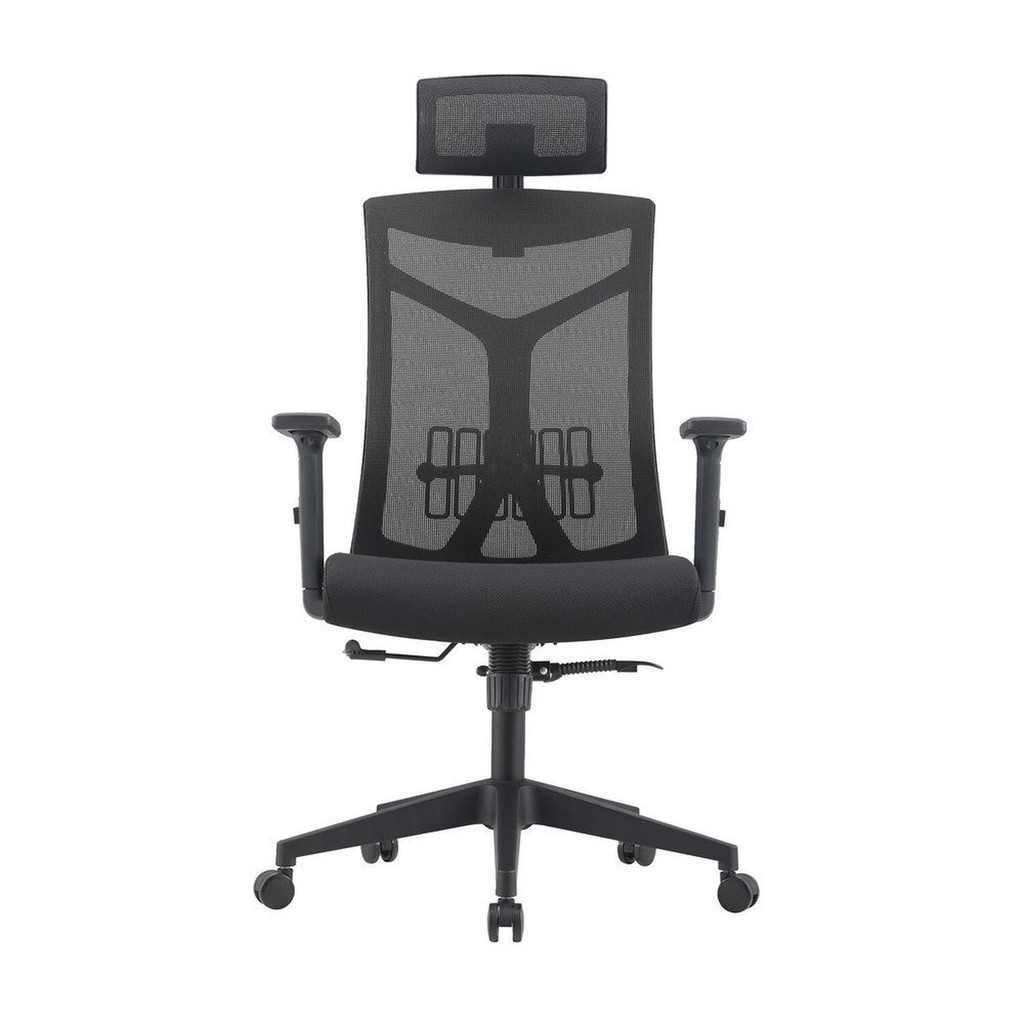 Cadeira Escritório Presidente NR17 Office Tela Mesh Lugano em Oferta na Shopee