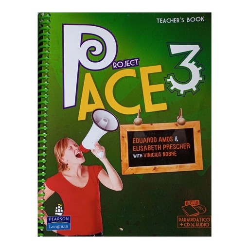 Project Ace 3 Tb Pack Cd de Eduardo Amos-elisabeth Prescher-vinicius Nobre 7147527