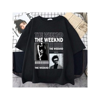 Camiseta The Weeknd Cantor Unissex 100% Algodão Lançamento em Oferta na Shopee