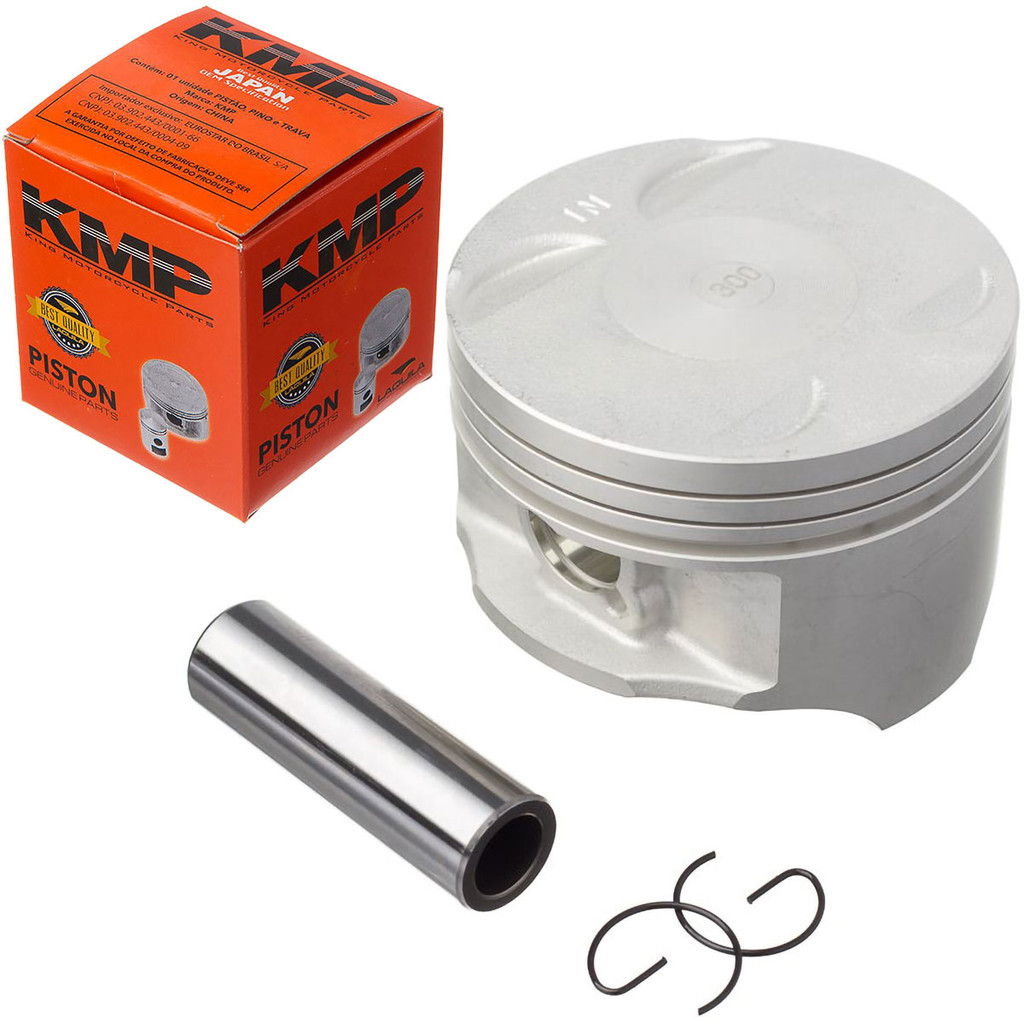 Pistão Honda CBX 250 Twister XR 250 Tornado 2001 até 2008