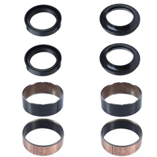 Kit bucha retentor deslizante bengala interna externa NX 200 NX150 XTZ 125 1988 a 2016 em Oferta na Shopee