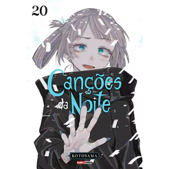 Mangá - Canções Da Noite Vol. 20 - Novo/Lacrado