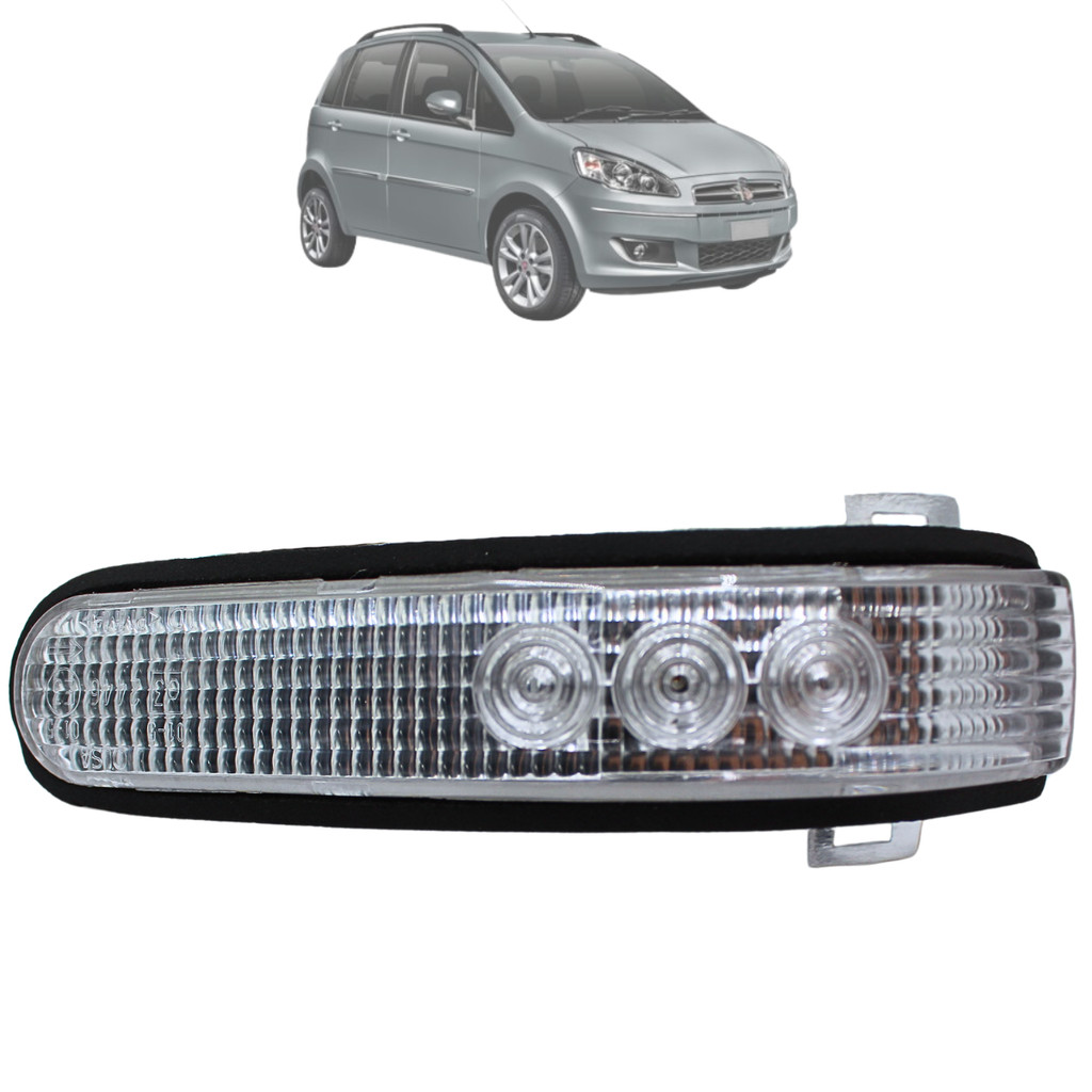 Seta Pisca Do Espelho Retrovisor Idea Palio Strada ADV 2008 2009 Original
