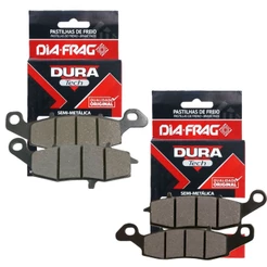 Kit Pastilhas de Freio Dianteiras Versys 650 / Vulcan 900 / Gsr 750 / Vstrom 650 / Bandit 650 Diafrag
