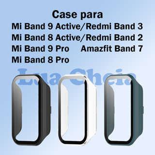 Lua cheia Case com película Para Redmi Band 2/3  Amazifit Band 7  Mi Band 8 Active/Pro Mi Band 9 Active/Pro em Oferta na Shopee
