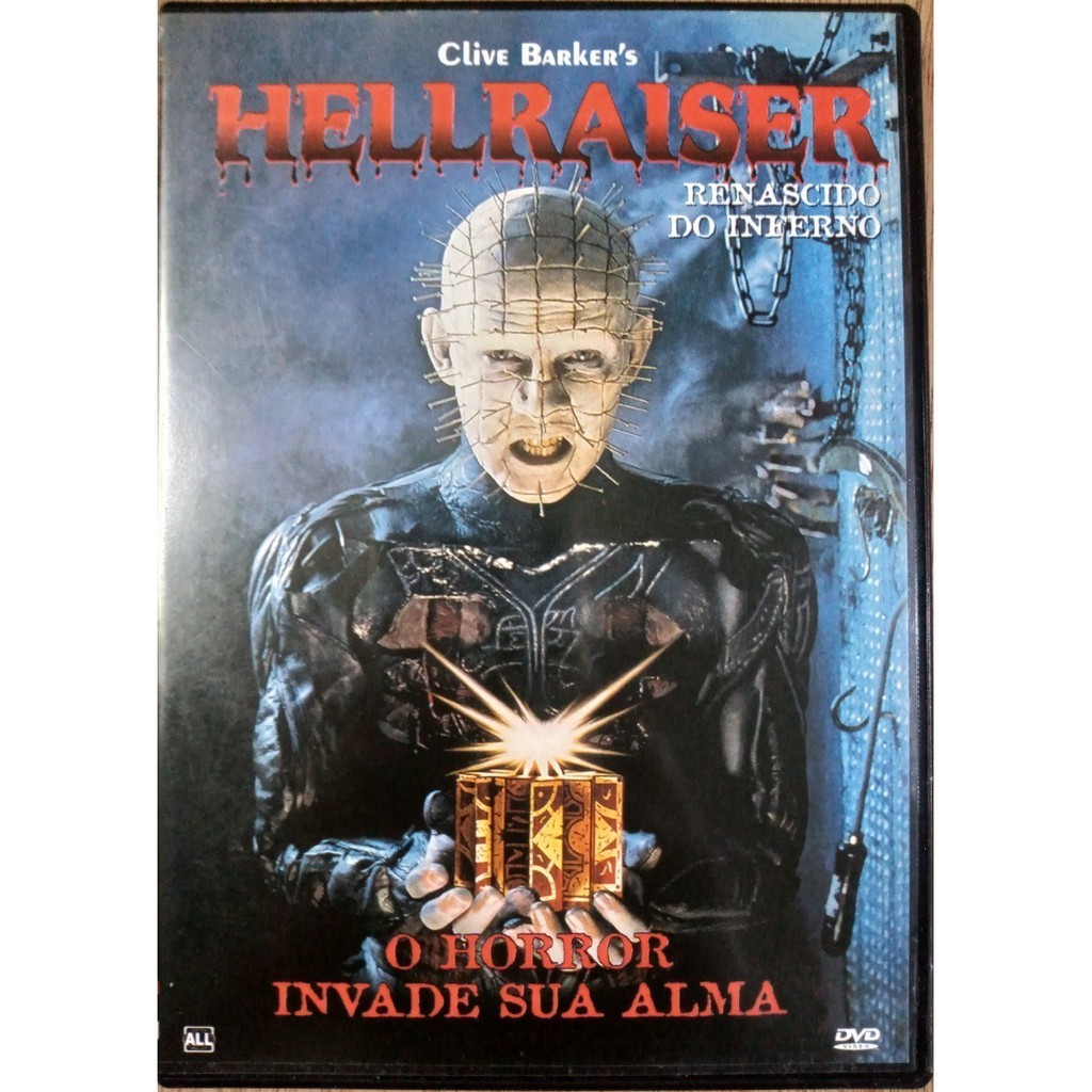 Dvd U - Hellraiser Renascido do inferno