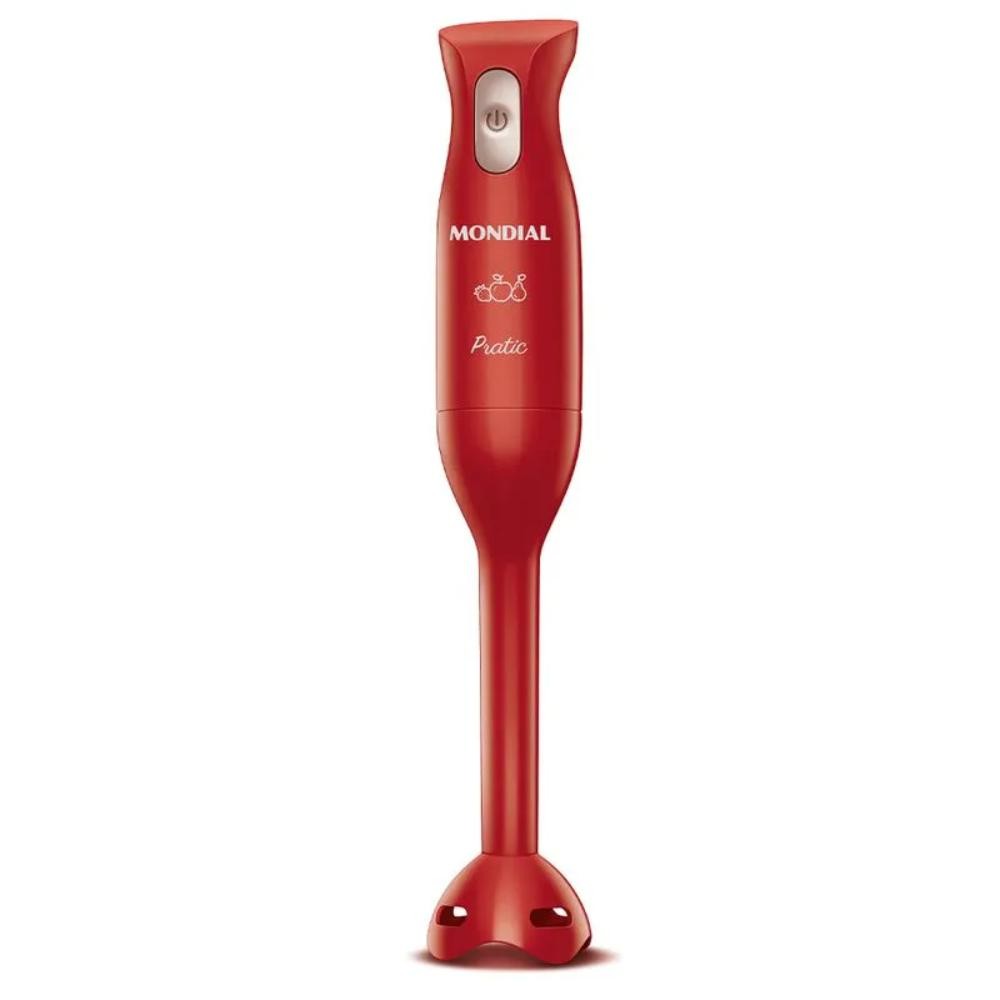 Mixer Mondial Pratic Vermelho 200W 220V - M-15-R