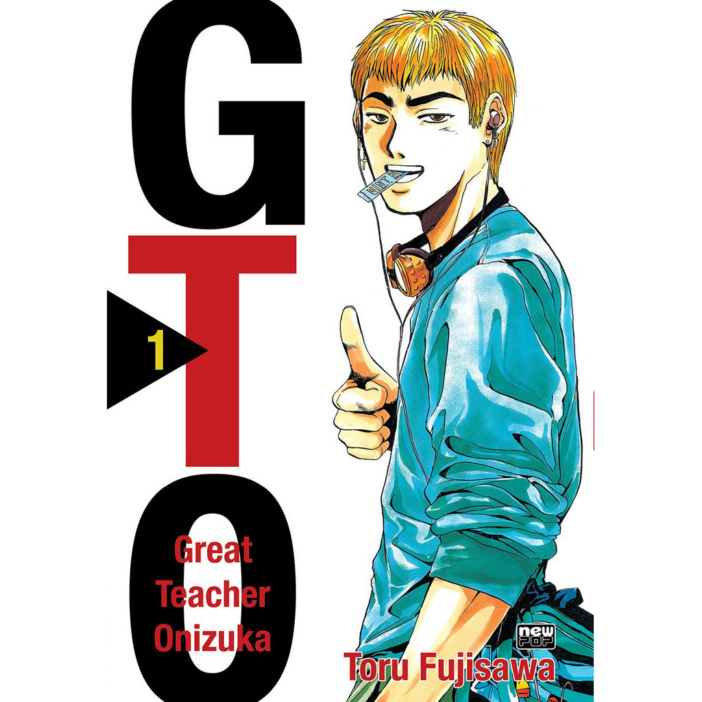 GTO - Volume 01 - Grupo Editorial NewPOP