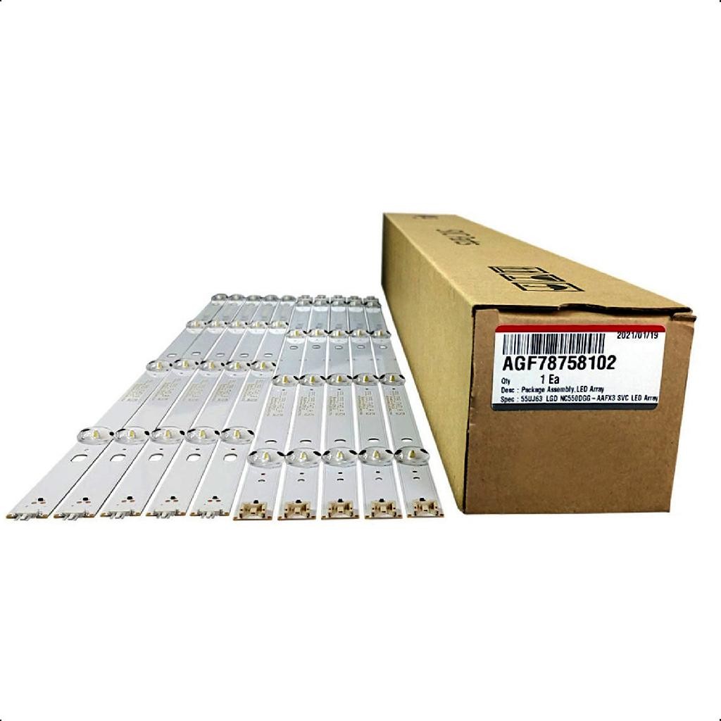 Kit Barra De Led Tv LG 55uj6300 55lj5500 Barramento Tv LG Couto