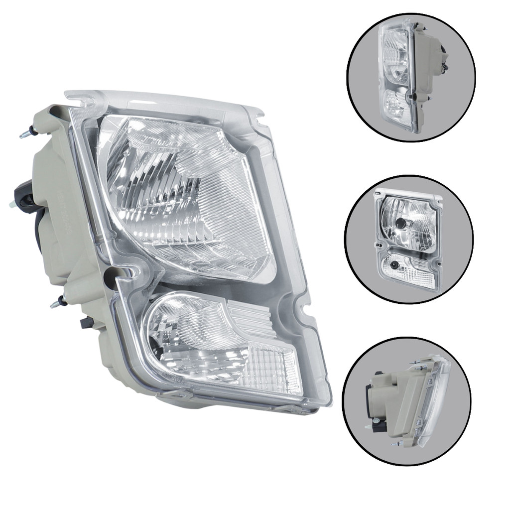 Farol Volvo Ld Com Pisca Fh Fm 2008 A 2014 Lado Direito