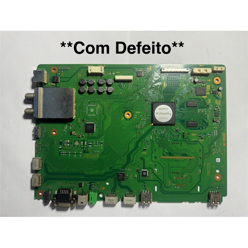 Placa Principal Tv Sony Kdl-60nx725 **Com Defeito**
