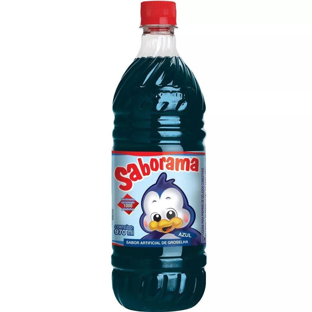 Sabor Artificial de Groselha Azul 970ml - Saborama