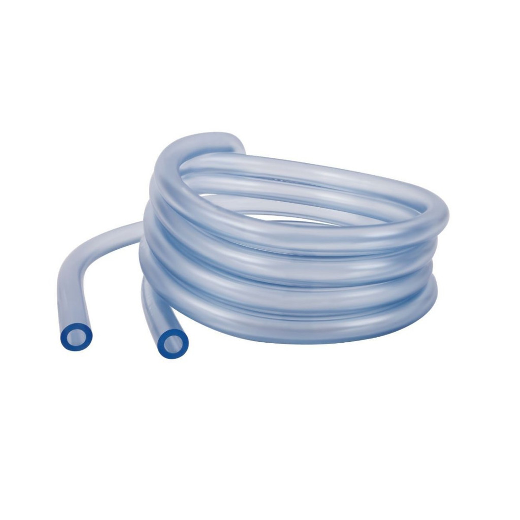 Manga de combustível cristal silicone 5mm