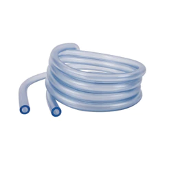 Manga de combustível cristal silicone 5mm
