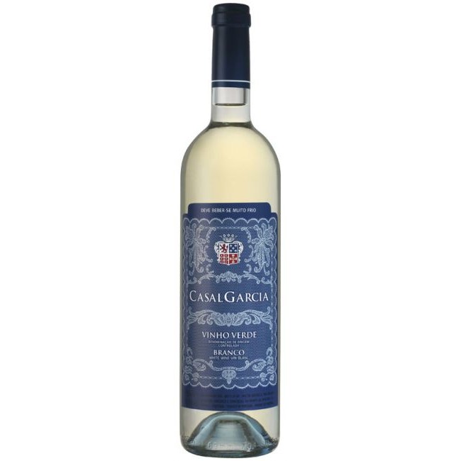 VINHO SECO CASAL GARCIA VERDE/BRANCO 750ML - Food & Beverages